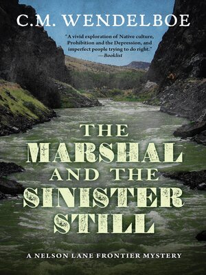 cover image of The Marshal and the Sinister Still